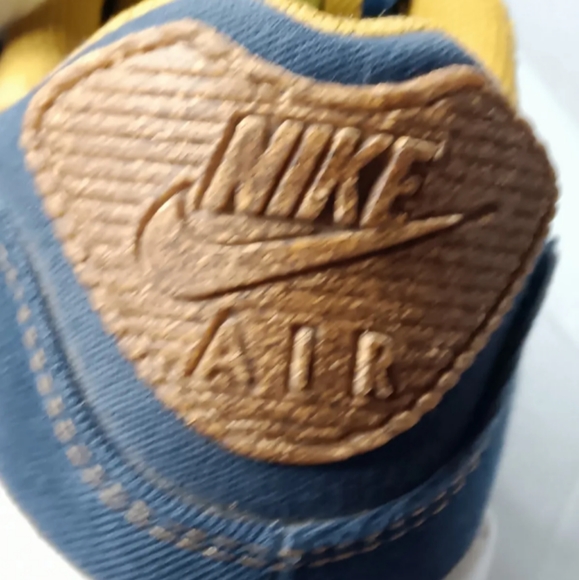 Nike Air Max 90 Cork - Obsidian Men's Size 7.5 Shoes - Picture 8 of 10